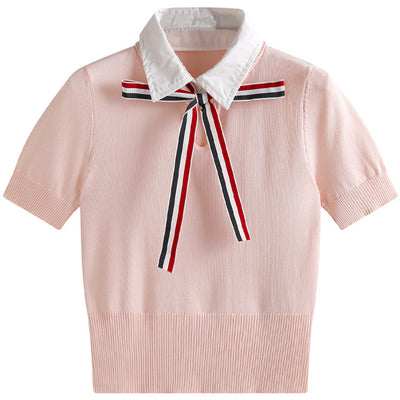 Tricolor share shirt