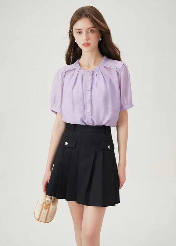 Front pleat Belcurott skirt