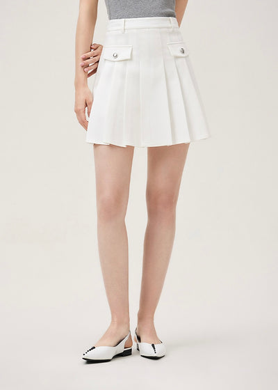 Front pleat Belcurott skirt