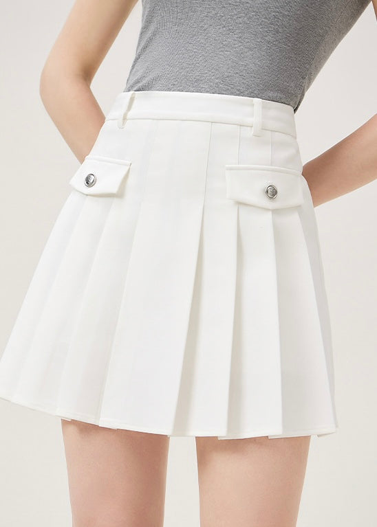 Front pleat Belcurott skirt