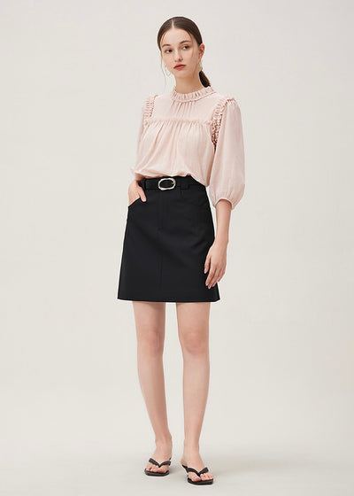 One -car jenchen box skirt