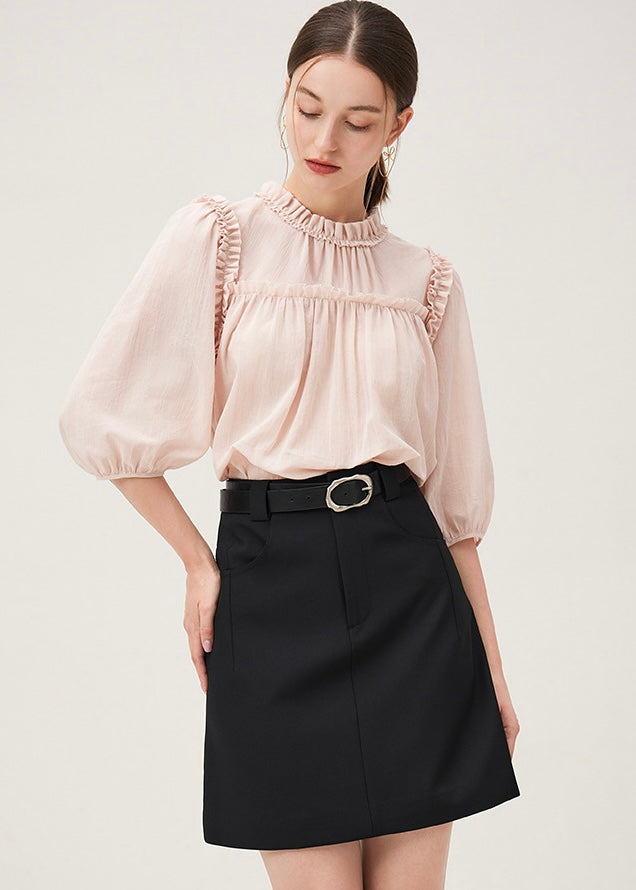 One -car jenchen box skirt