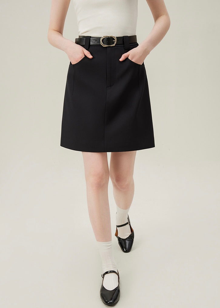 One -car jenchen box skirt