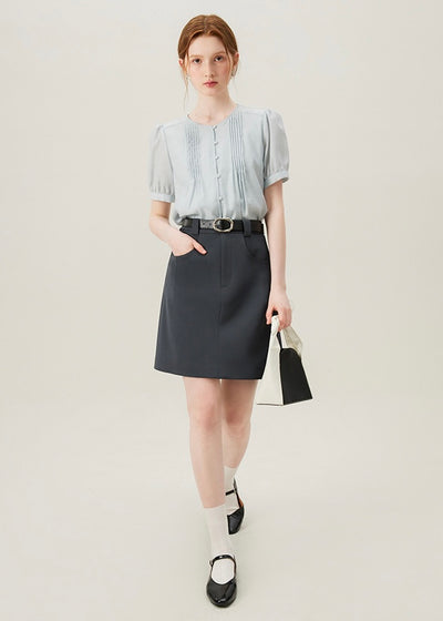 One -car jenchen box skirt