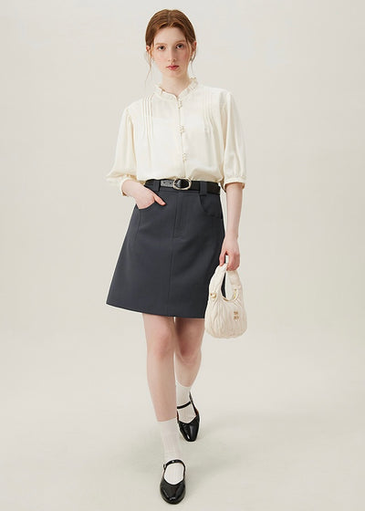 One -car jenchen box skirt