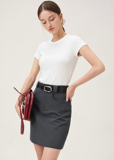 One -car jenchen box skirt