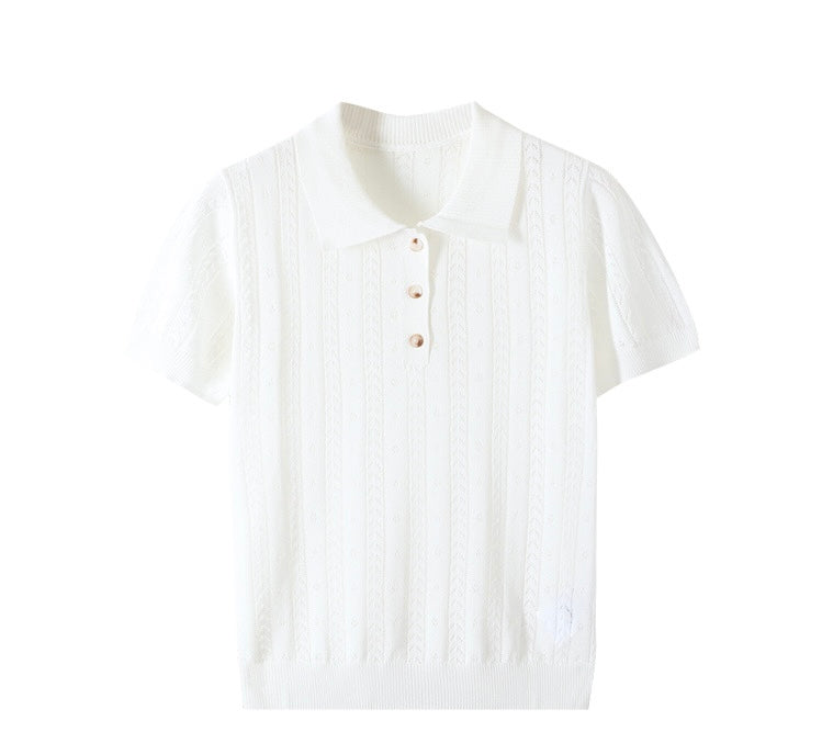 Sea Luc Nid Summer Knit Shirt