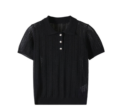 Sea Luc Nid Summer Knit Shirt