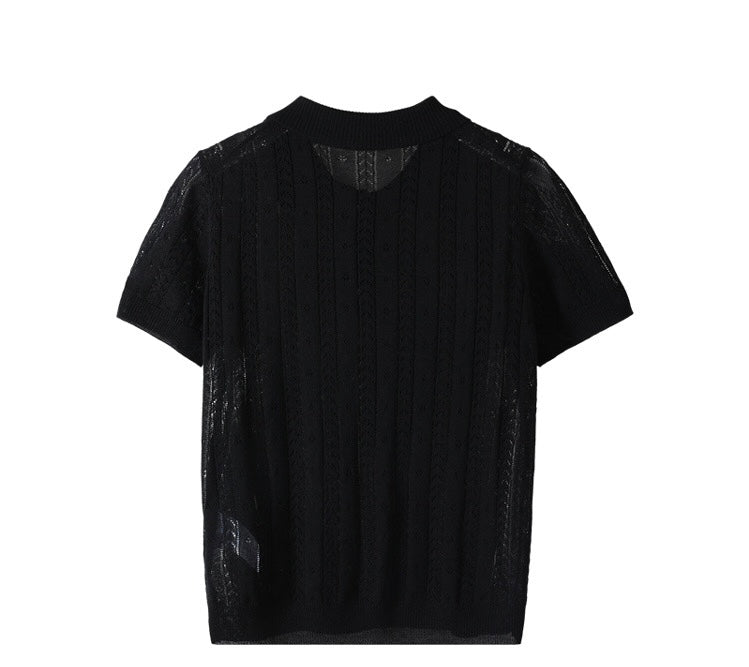 Sea Luc Nid Summer Knit Shirt