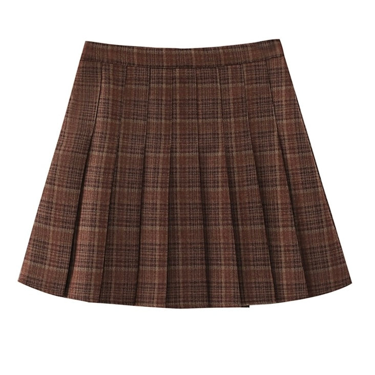 Check Melipreat Skirt