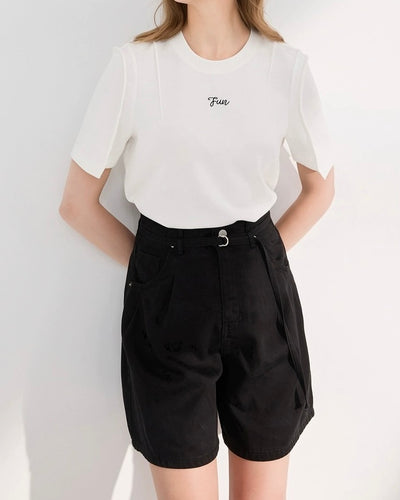 Wide Leg Aid Pants