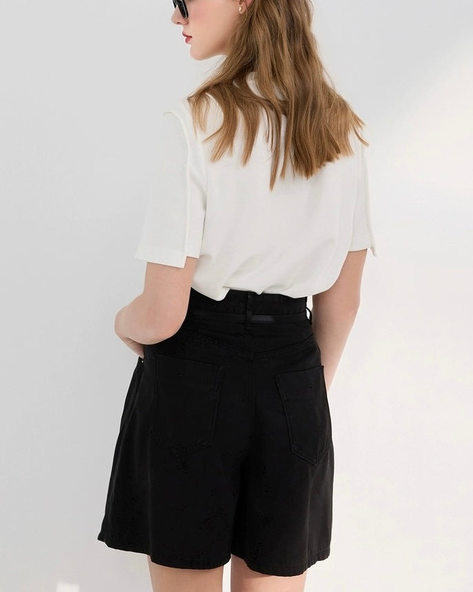 Wide Leg Aid Pants