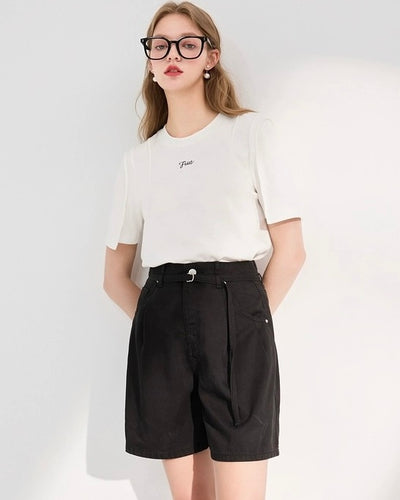 Wide Leg Aid Pants