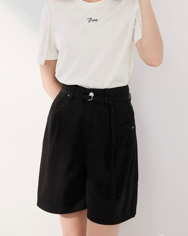 Wide Leg Aid Pants