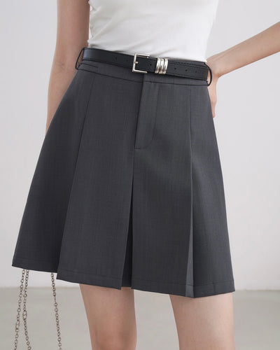 High West Alice Wide Pleated Skirt