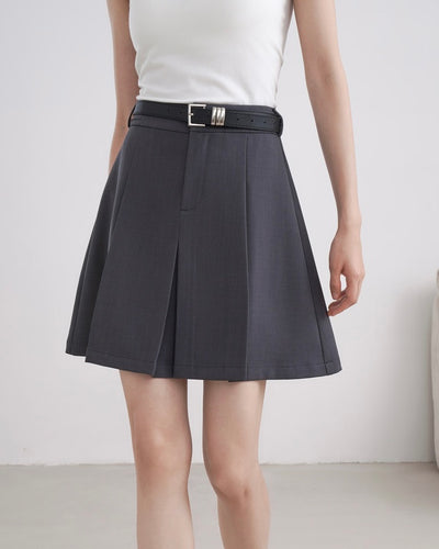 High West Alice Wide Pleated Skirt