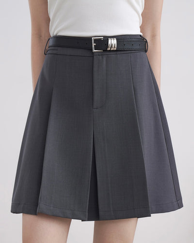 High West Alice Wide Pleated Skirt