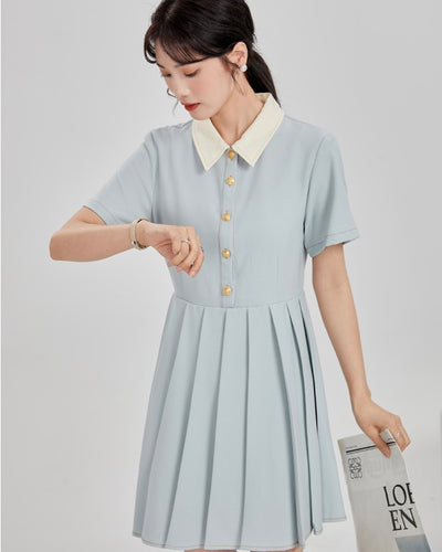 College Siena Pleatsdress