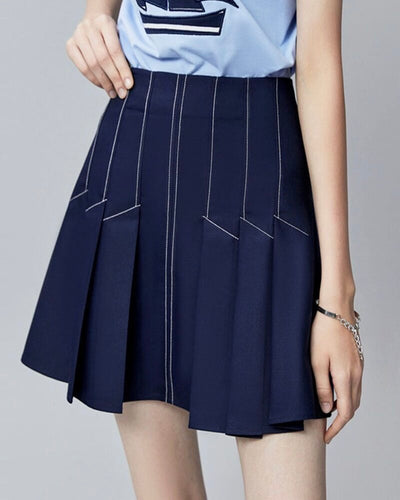 Line stitch Mira petit skirt