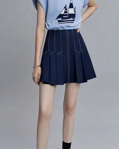 Jahitan Line Stitch Mira Petit Rok