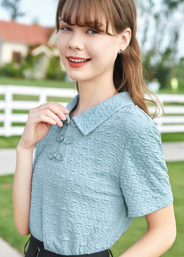 Feminine Georgia Tops