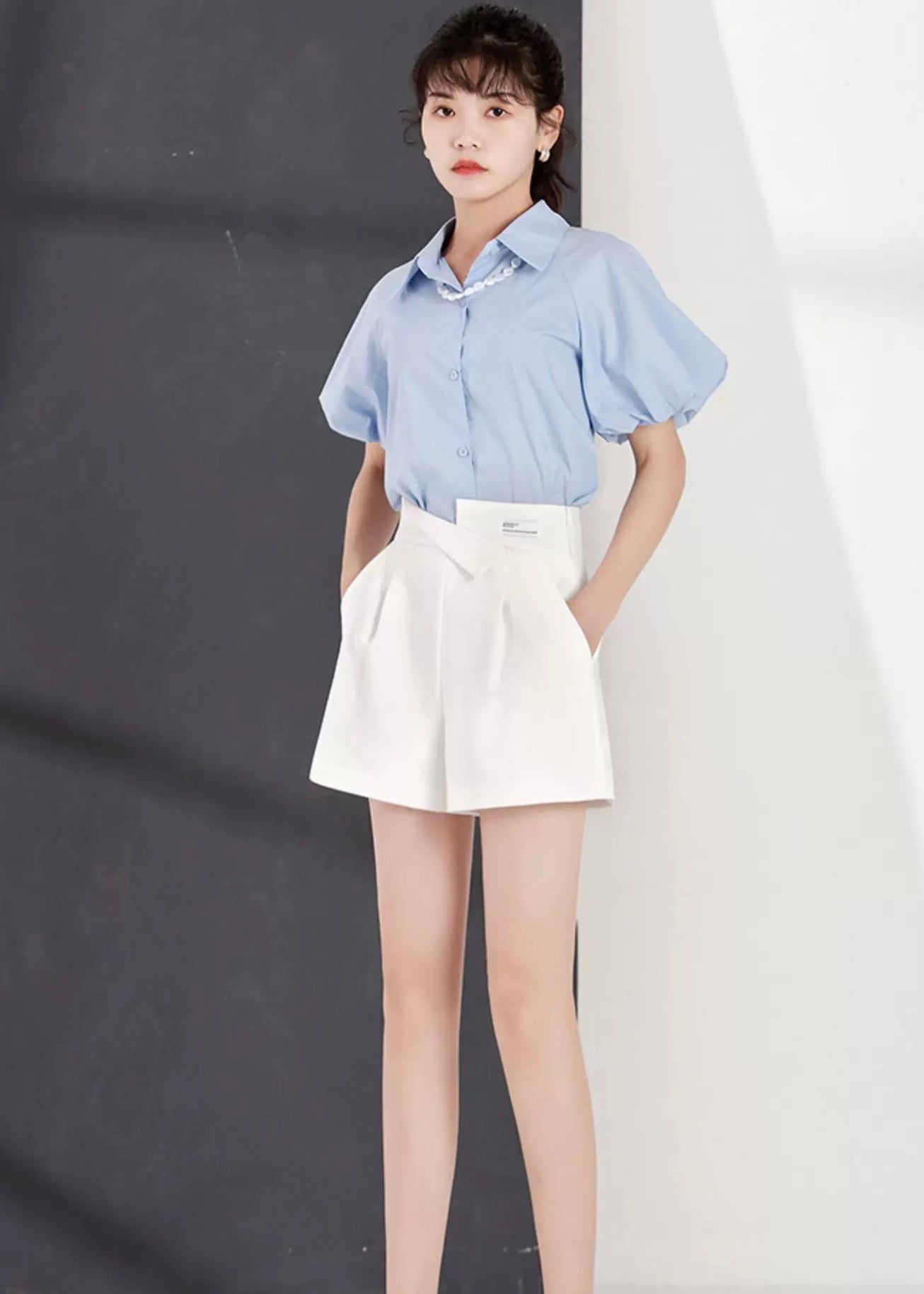 A -line Winnie shorts