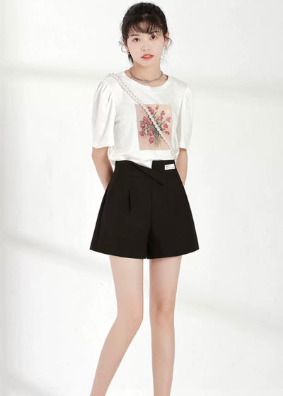 A -line Winnie shorts