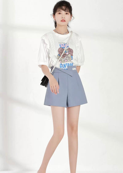 A -line Winnie shorts