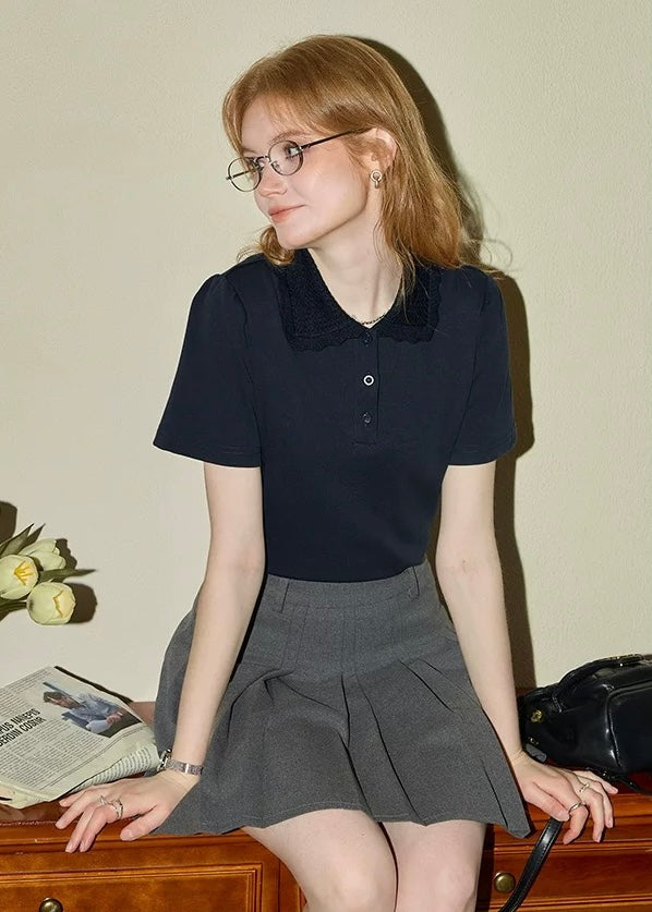 ivygolf バイカラーフレアワンピース ivygolf バイカラーフレア