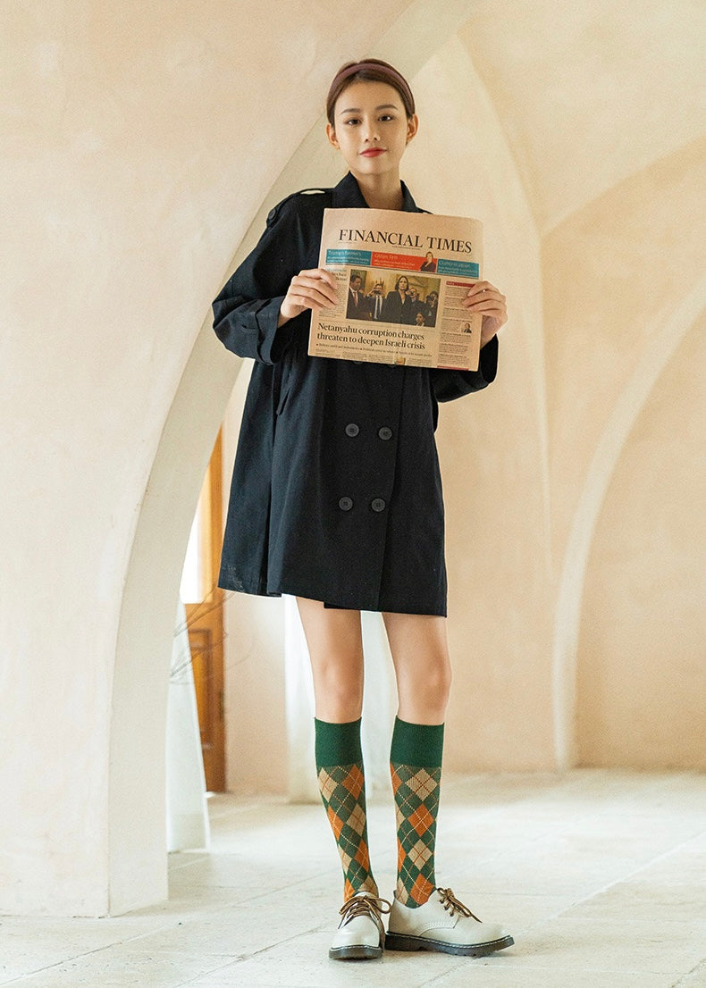 グレースアーガイルソックス – IVY golf