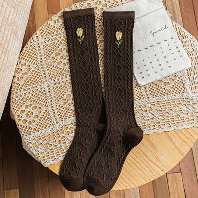 Izabella Hounce Tooth Socks