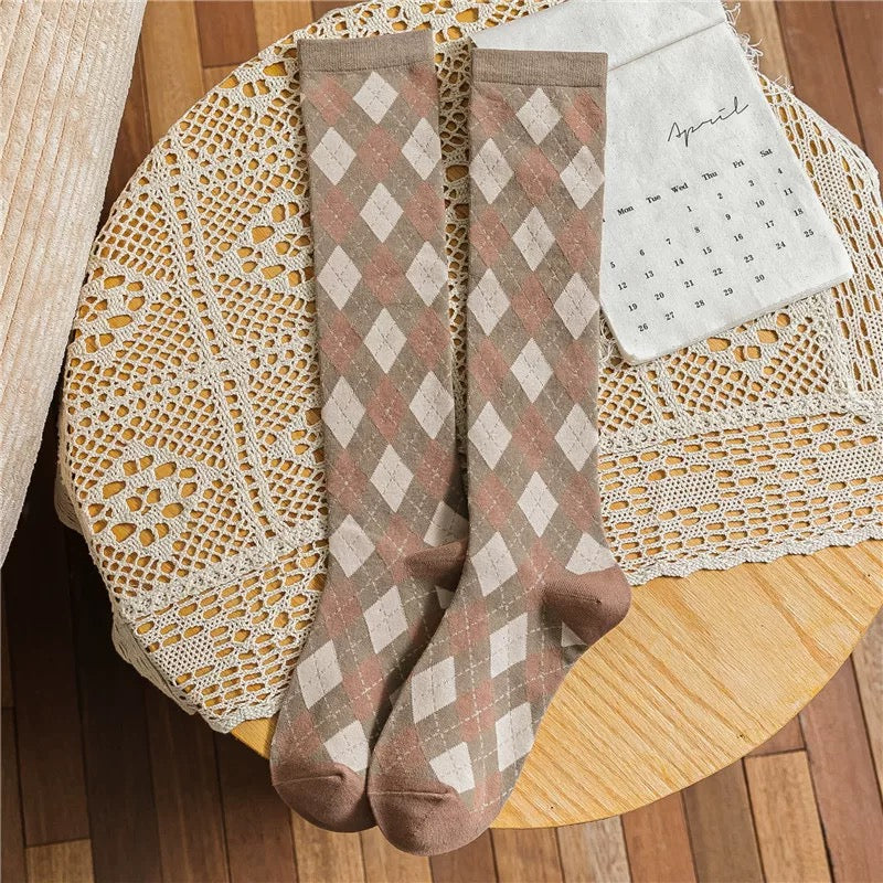 Socks Argyle Bunga Emily