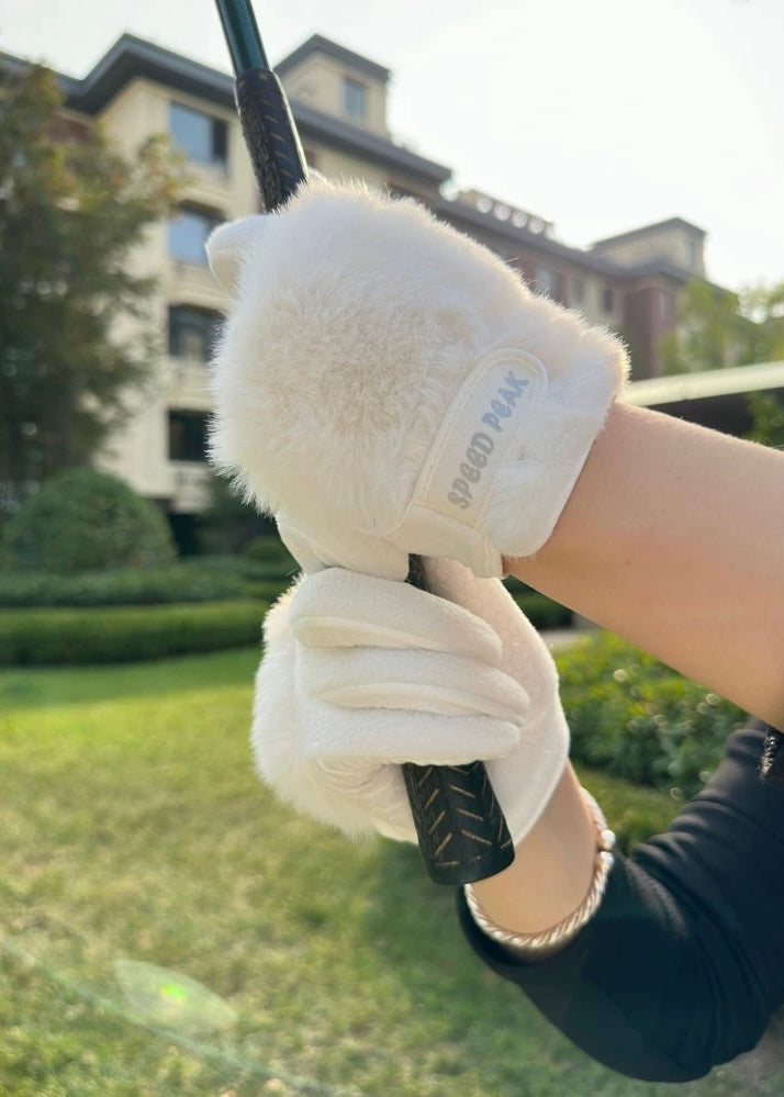 フェイクファーシンシアゴルフグローブ – IVY golf