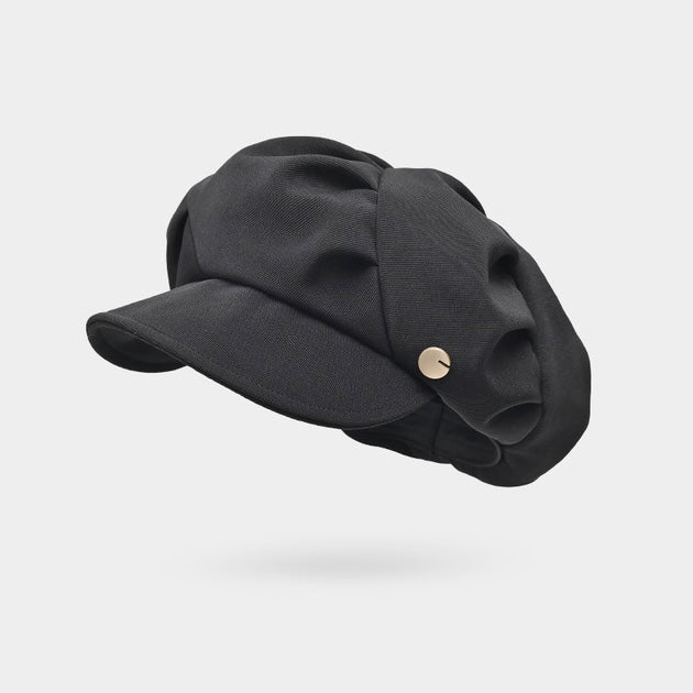 Pleated Casket Rouge Hat