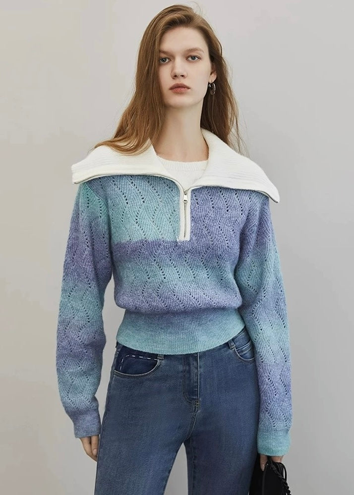 Gradient patk sweter langka