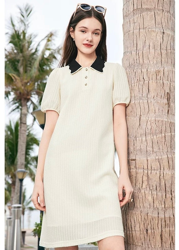 Puff sleeves classic EmmaDress