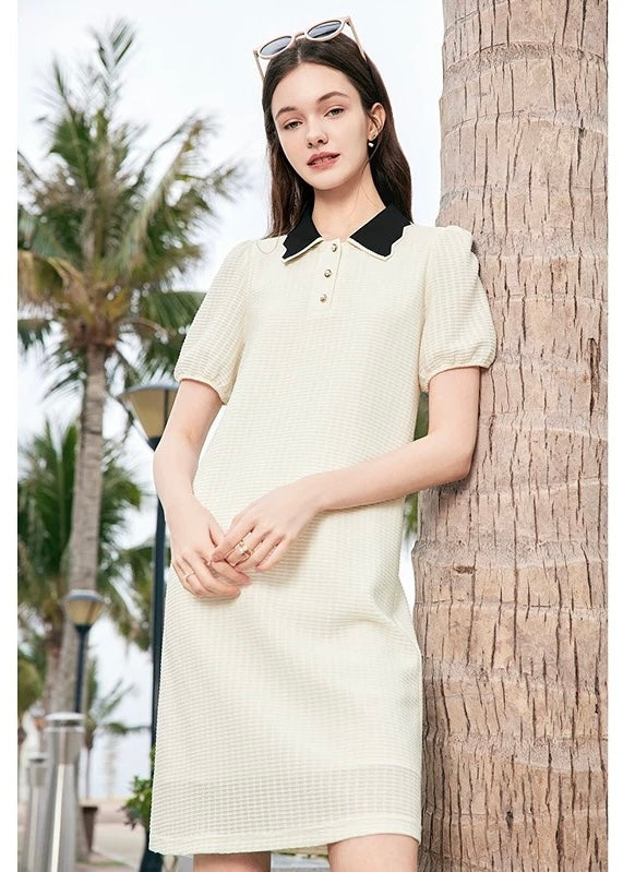 Puff sleeves classic EmmaDress