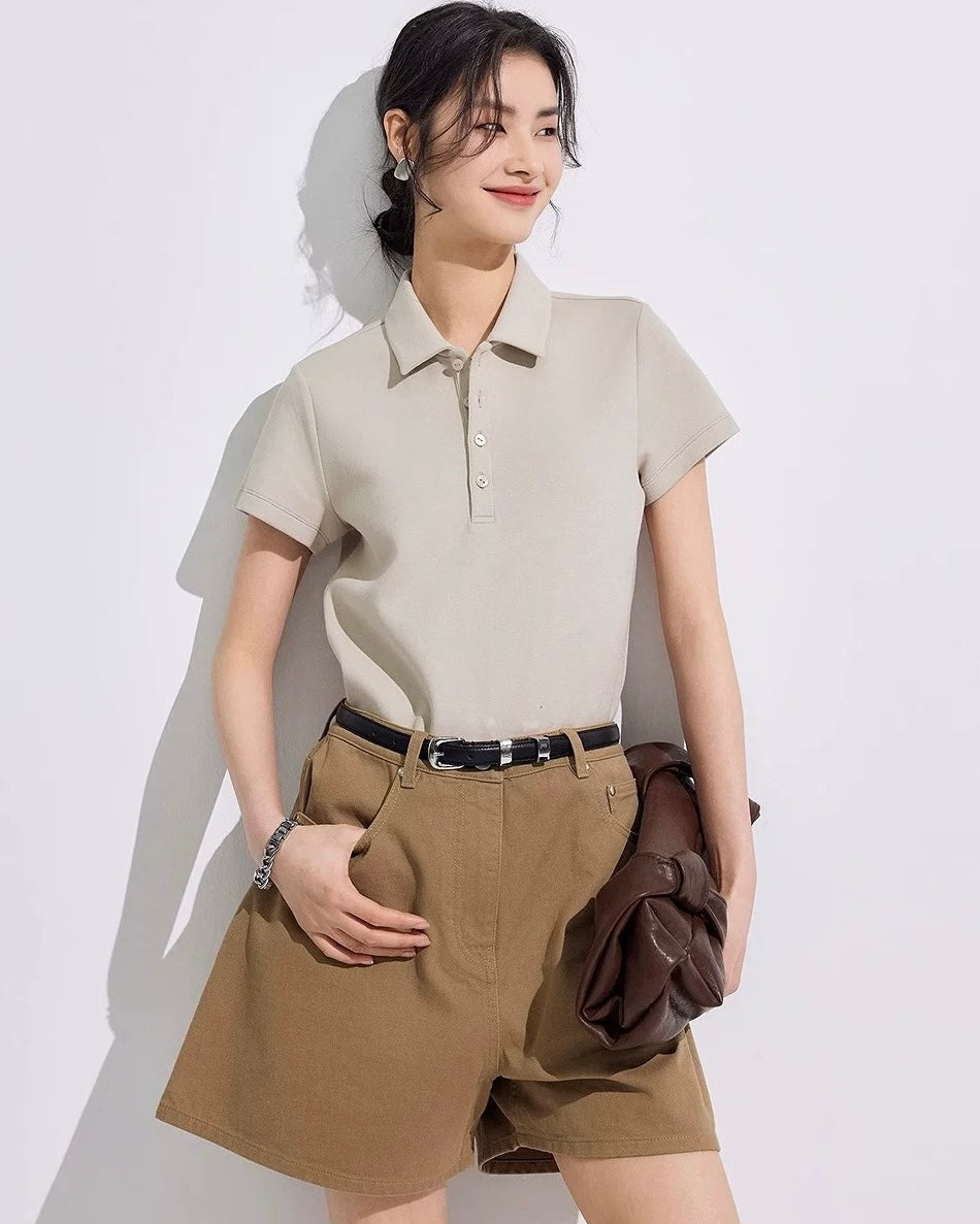 Effortless Emily polo shirt