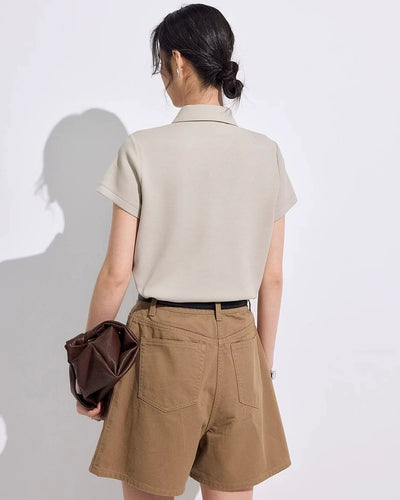 Effortless Emily polo shirt