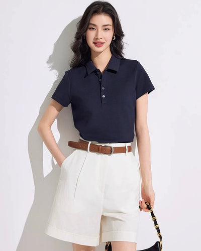 Effortless Emily polo shirt