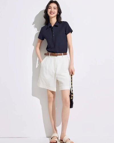 Effortless Emily polo shirt