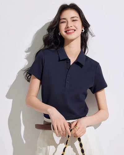 Effortless Emily polo shirt