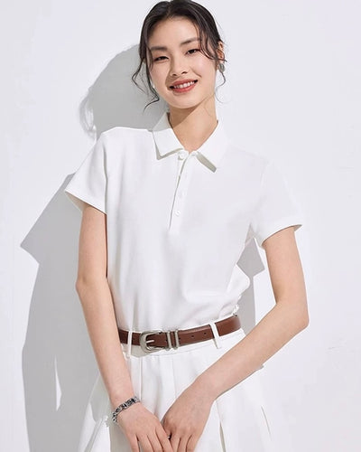 Effortless Emily polo shirt