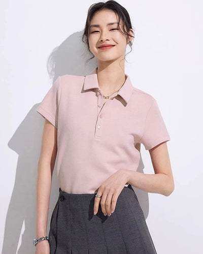 Effortless Emily polo shirt