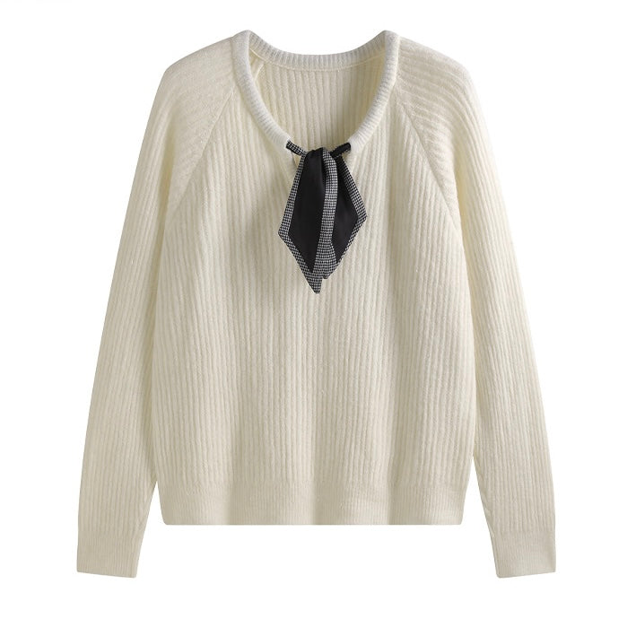 Ribbon Tylidy Anite Sweater