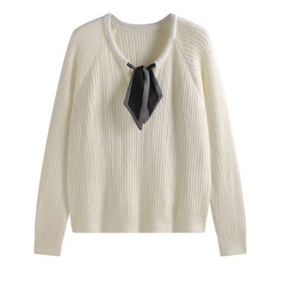 Ribbon Tylidy Anite Sweater