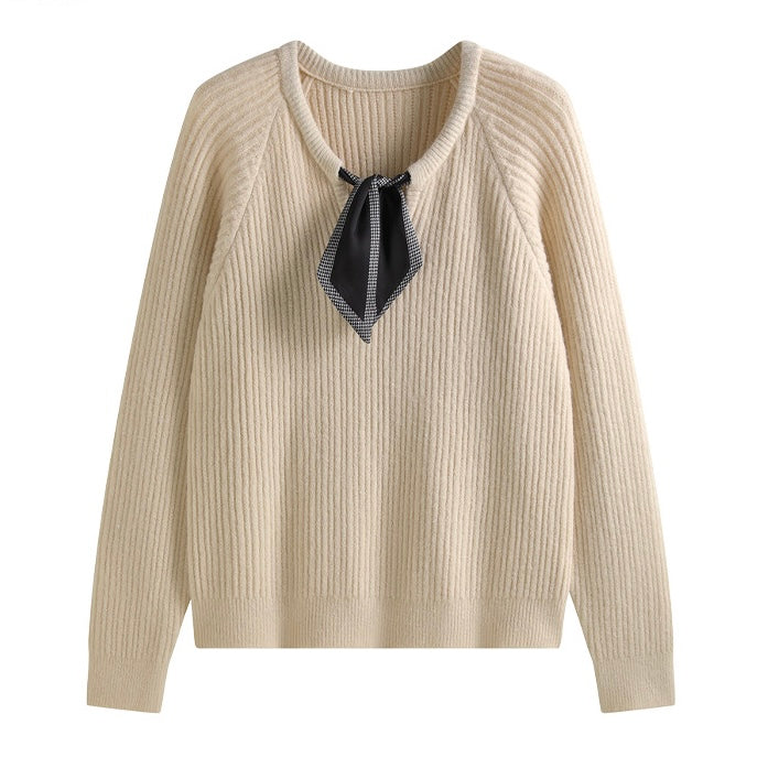 Ribbon Tylidy Anite Sweater