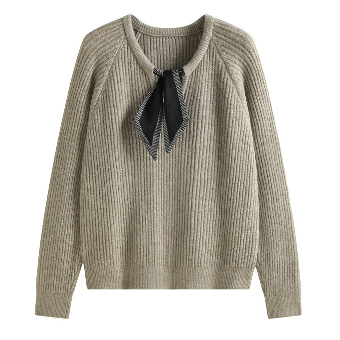 Ribbon Tylidy Anite Sweater