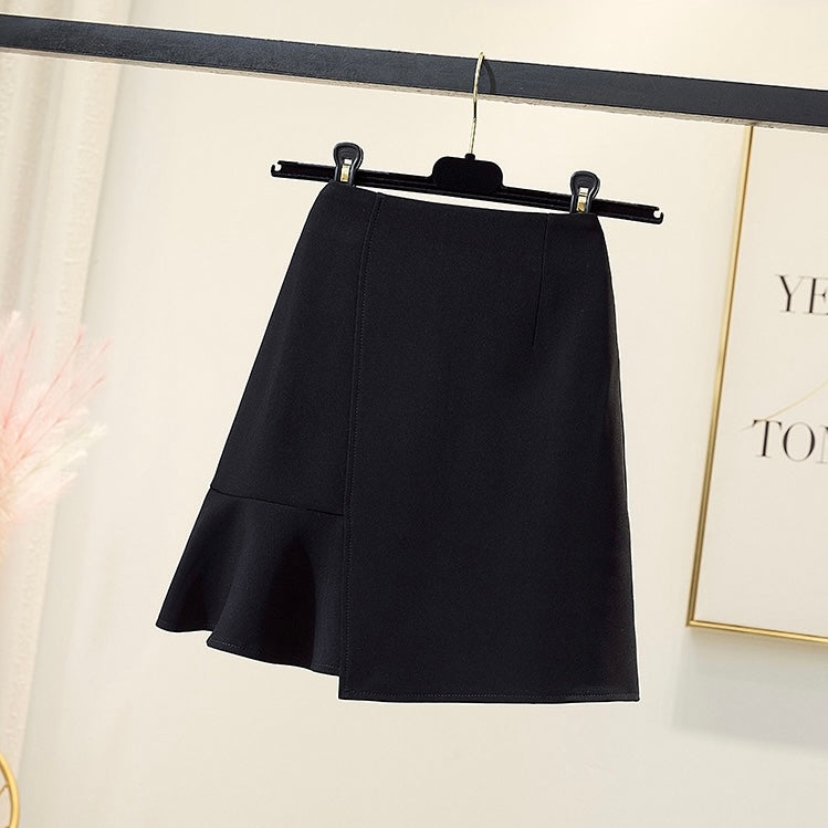 Asymmetry Olivia Skirt