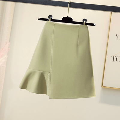 Asymmetry Olivia Skirt